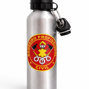 Garrafa de Alumínio – Bombeiro Civil